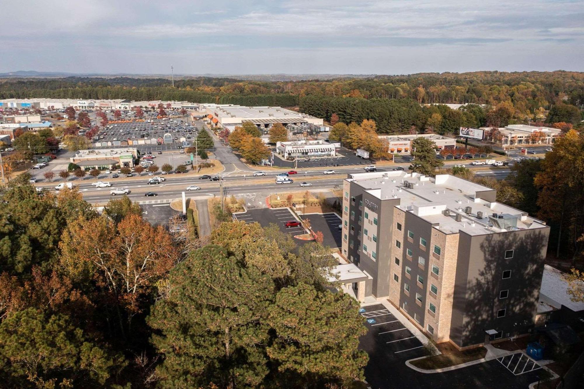 Country Inn & Suites By Radisson, Cumming Near Northside Hospital Forsyth קאמינג מראה חיצוני תמונה